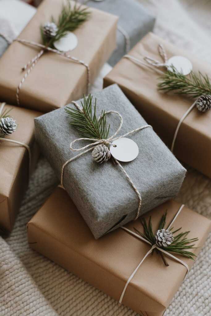 Gifts and Wrapping: Keeping It Neutral