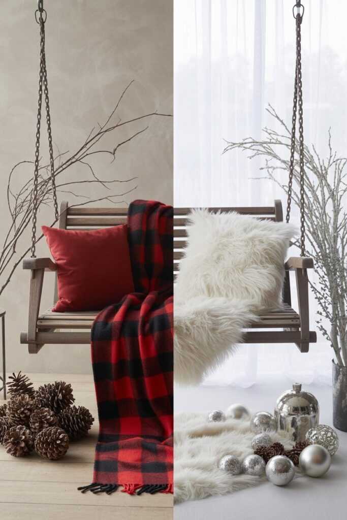 How to Style Your Swing for Different Holiday Themes
