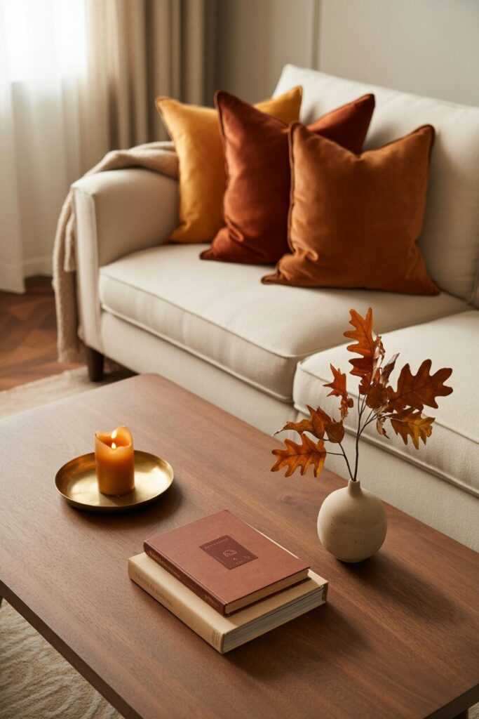 Keep It Cozy, Not Cluttered