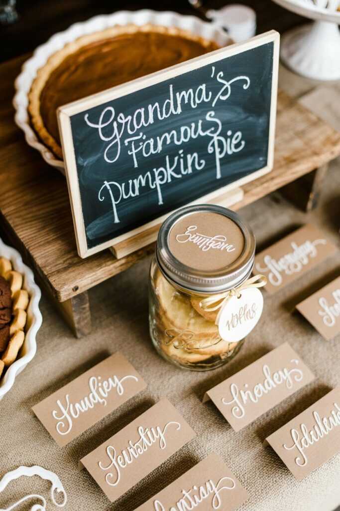 Labels, Signs, and Personal Touches
