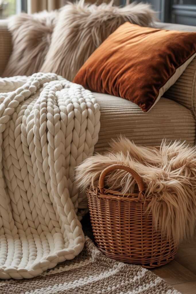Layer Textures for Instant Comfort