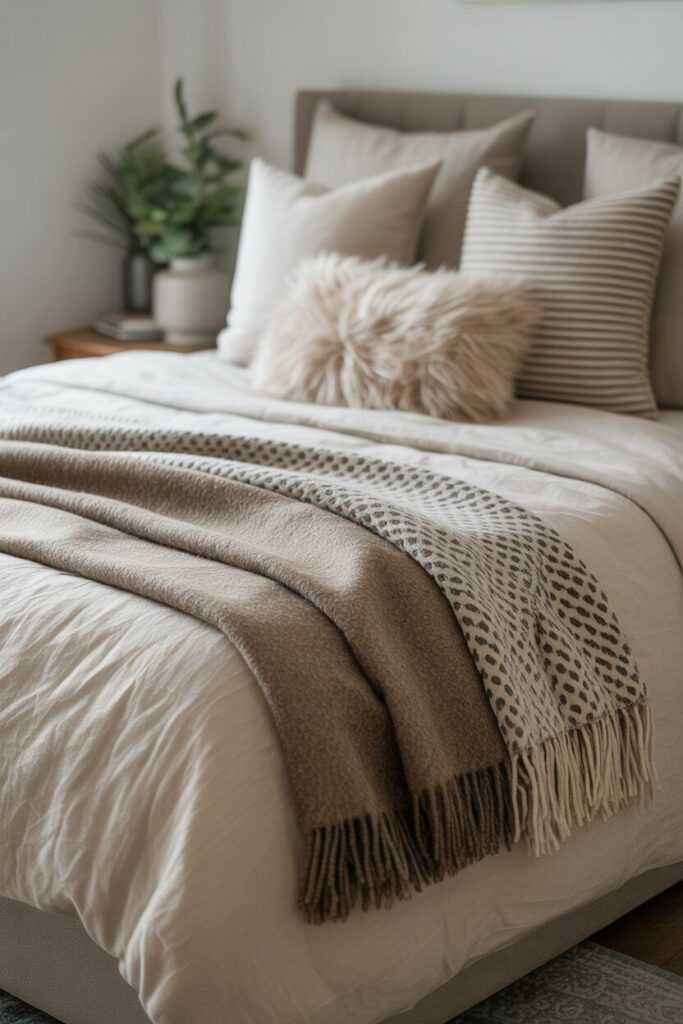 Layering Throws Like a Pro