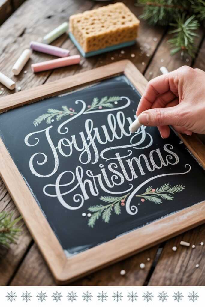 Making Your Chalkboard Quotes Look Amazing