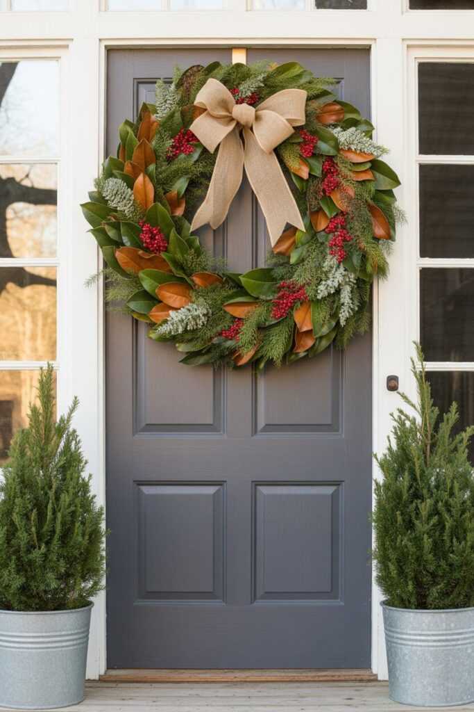 Making the Wreaths the Star of the Show