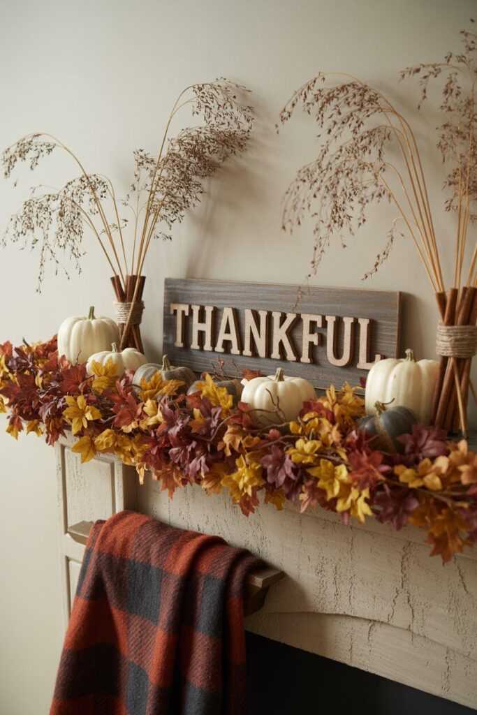 Mixing in Other Fall Decor