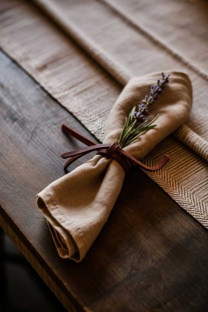 Napkins and Linens: Small Details, Big Impact