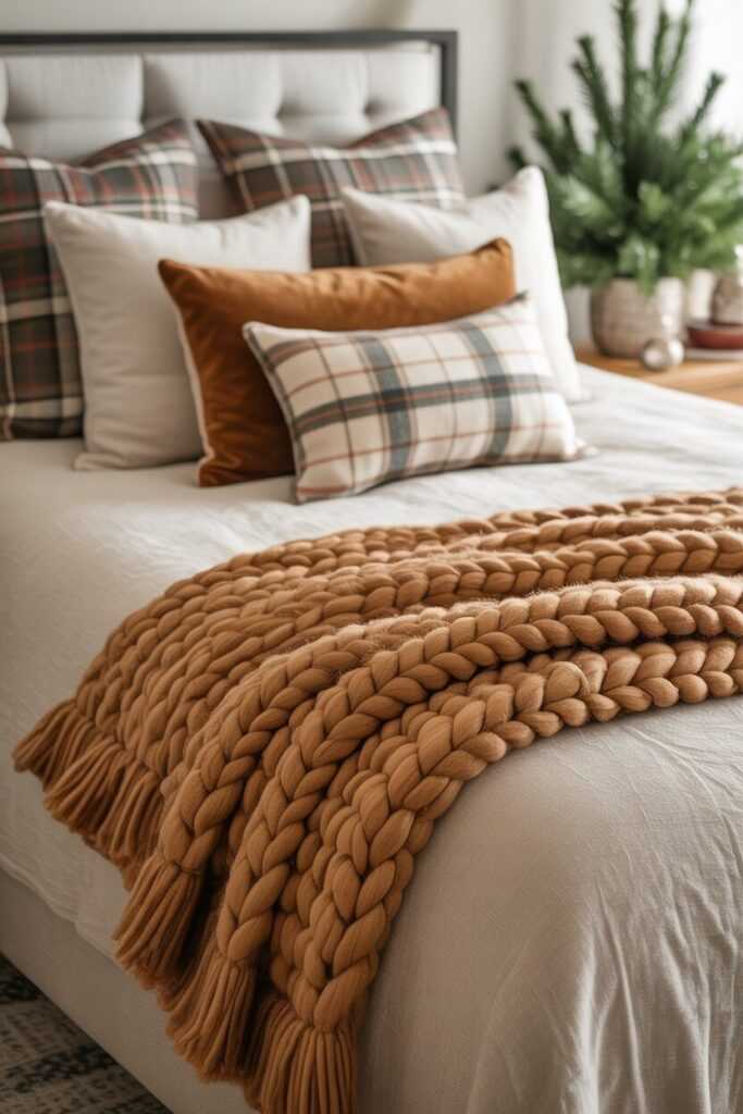Pairing Throws with Pillows
