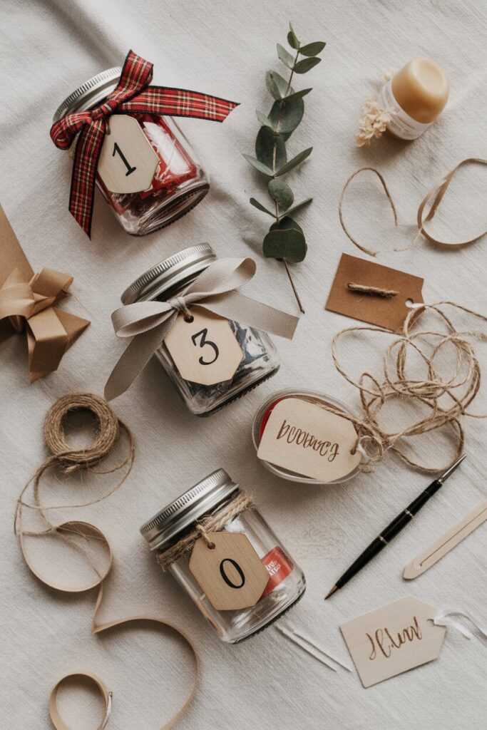 Personalizing Your Jars for Family and Guests