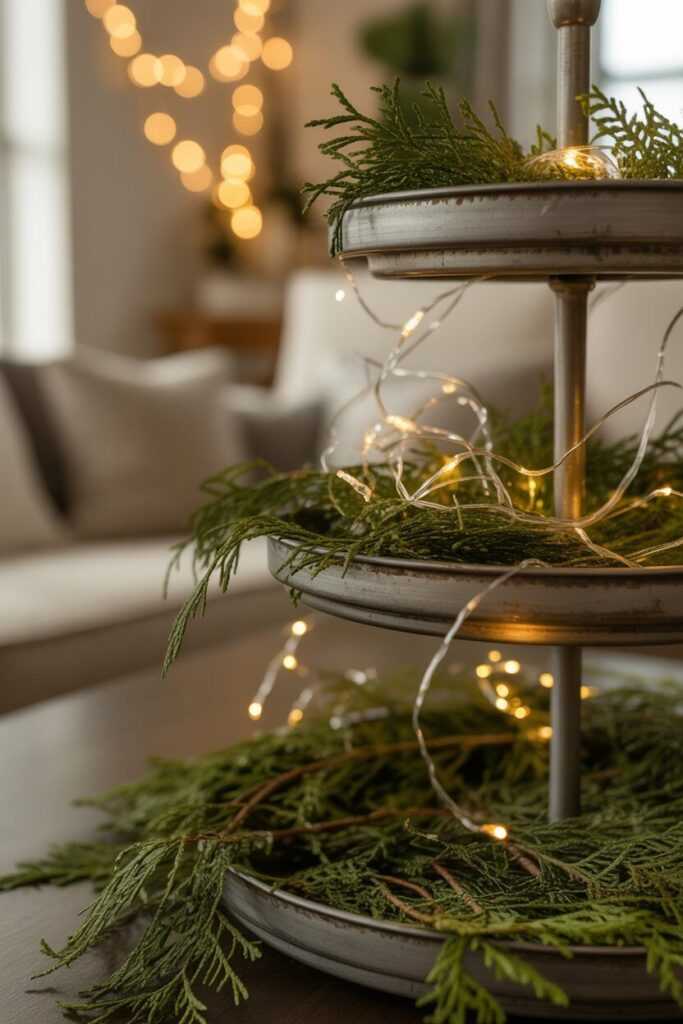 Playing with Greenery and Lights