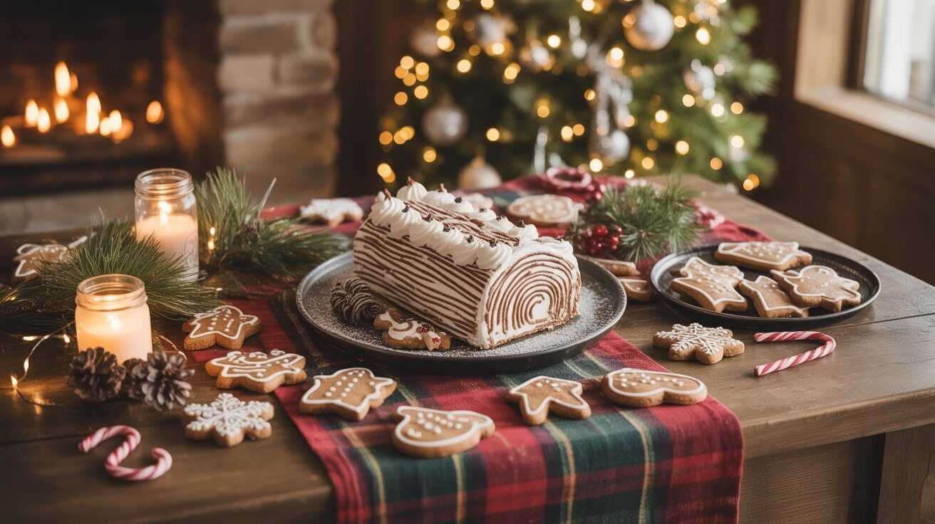 Rustic Christmas Dessert Table Ideas for a Cozy Holiday