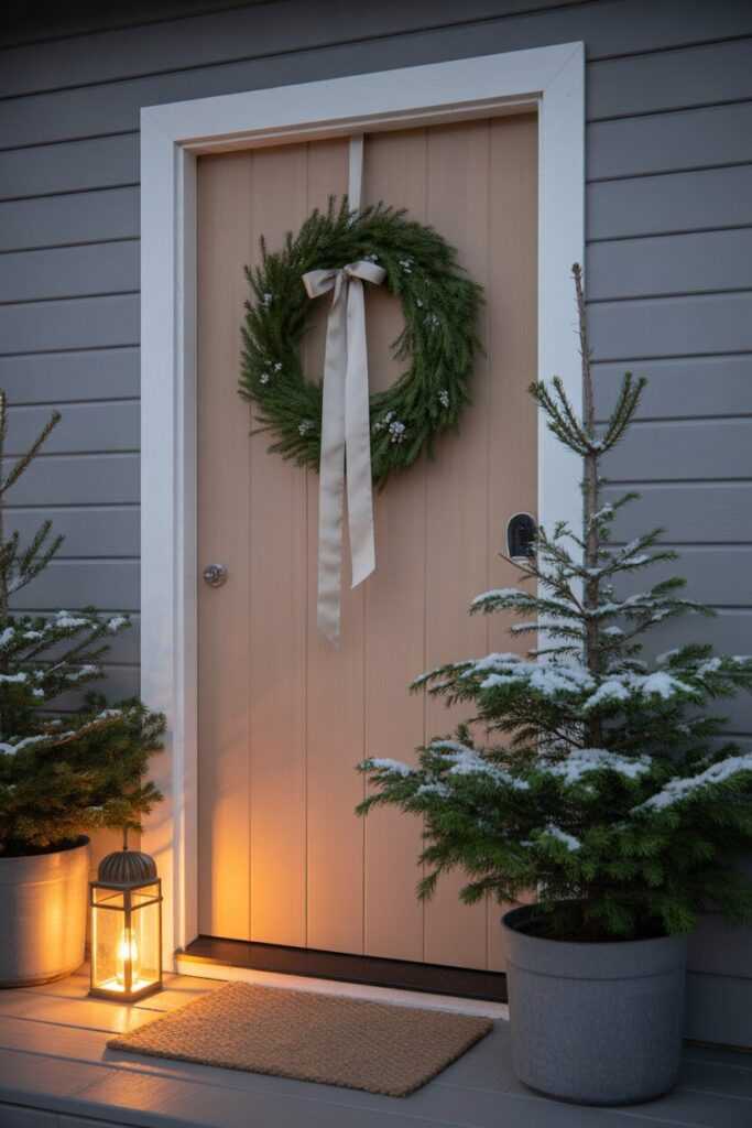 Scandinavian-Inspired Outdoor Decor