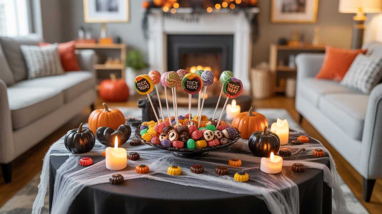 Spooky Halloween Candy Table Ideas to Wow Your Guests