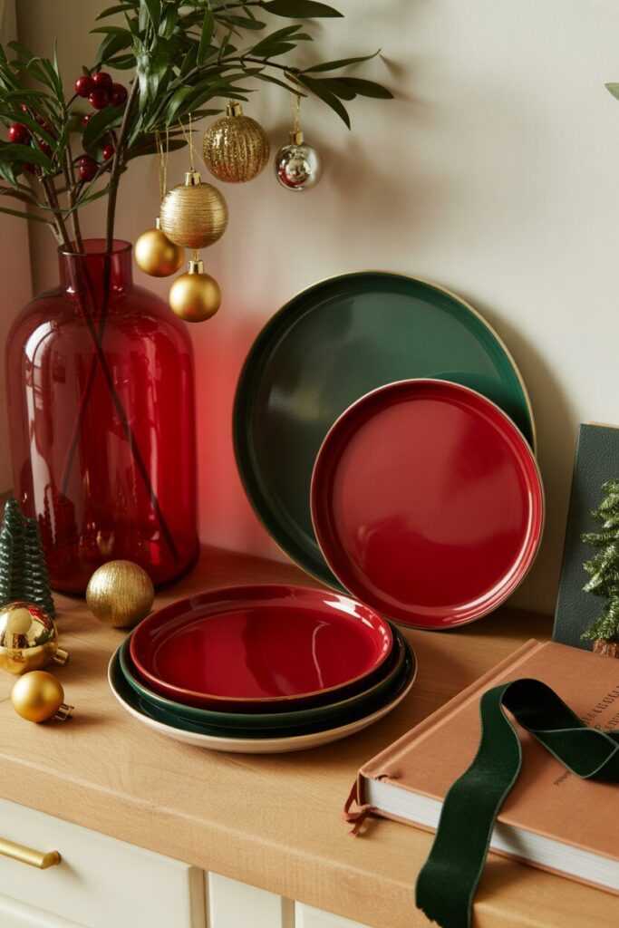 Start with a Festive Color Palette