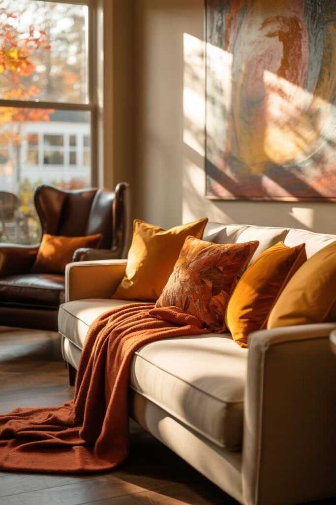 Start with a Warm Color Palette