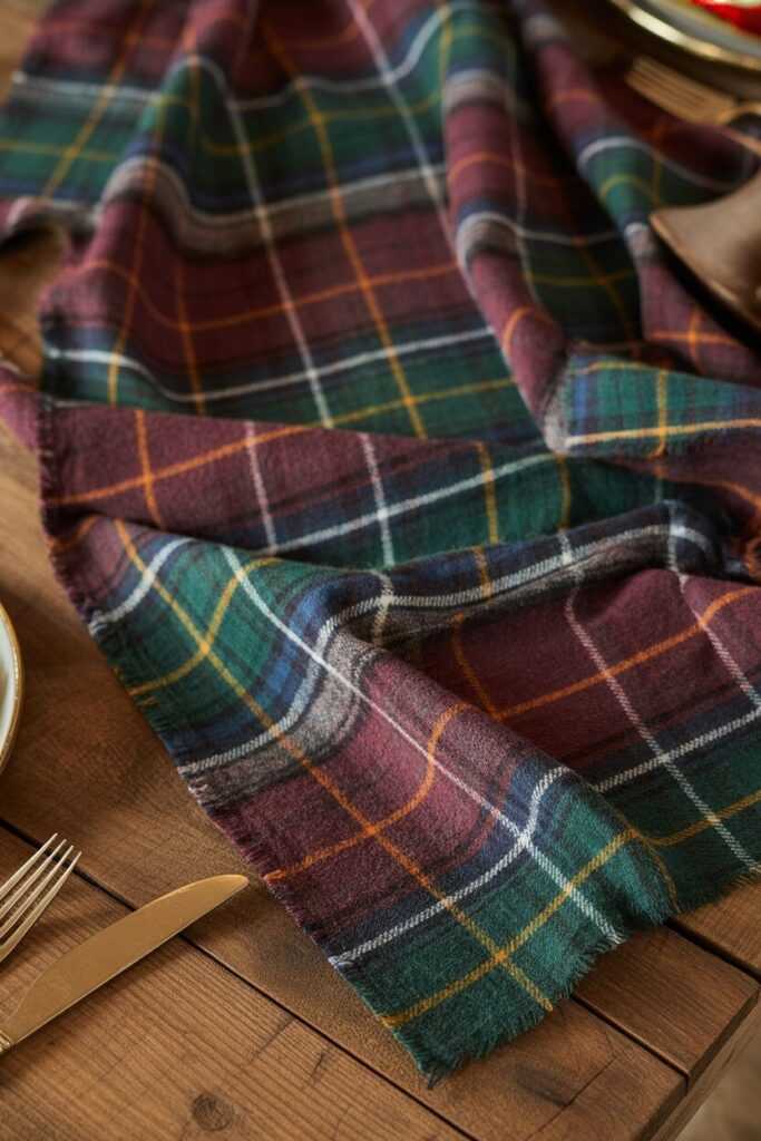 Start with the Perfect Plaid Foundation