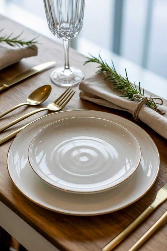 Tableware: Balance Rustic and Refined