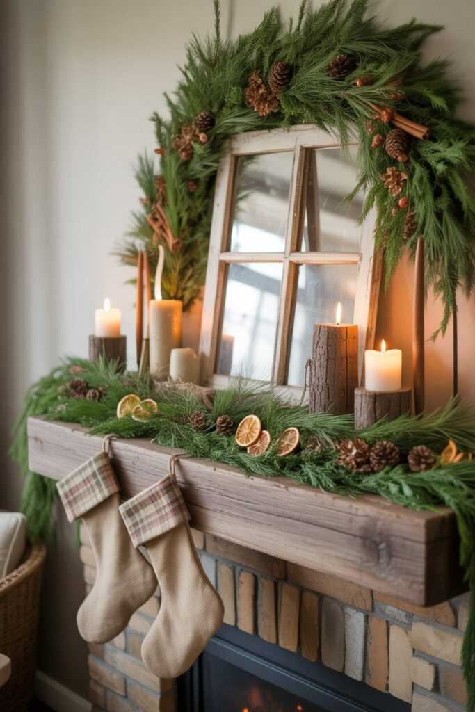 The Charm of Rustic Holiday Décor