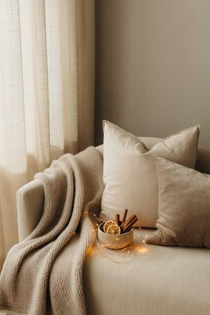 The Color Palette: Subtle Yet Warm