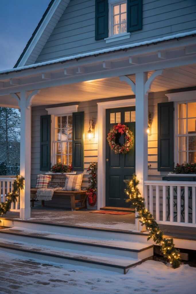 The Final Touch: A Porch That Feels Like Home
