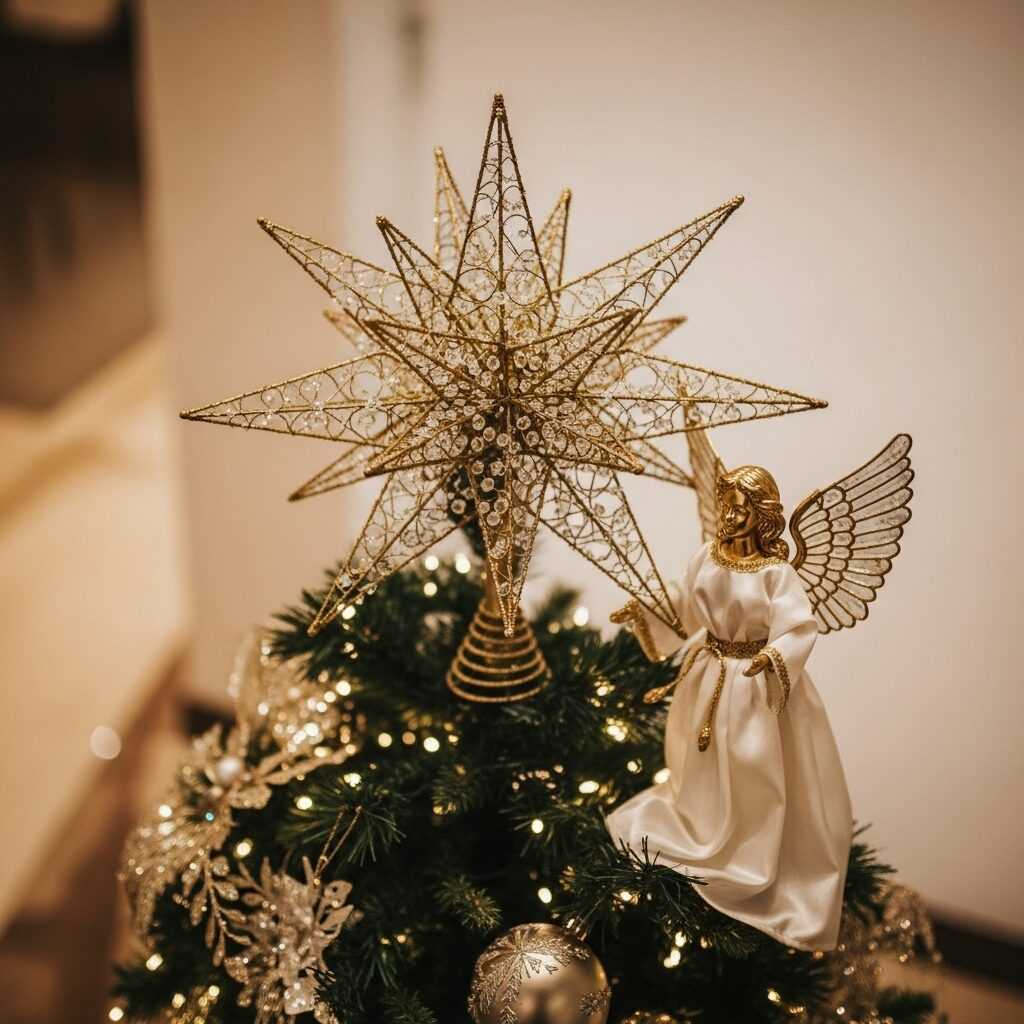 The Finishing Touch: The Tree Topper