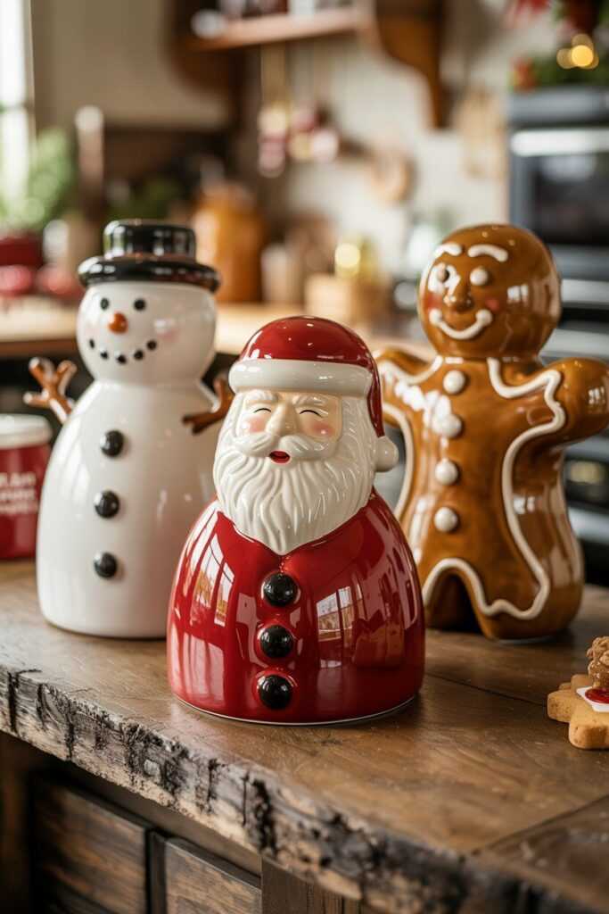 The Magic of Christmas Cookie Jars