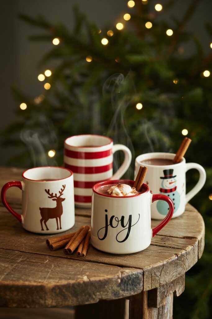 The Magic of Christmas Mugs