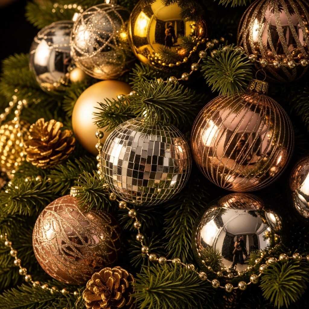 The Magic of Metallics