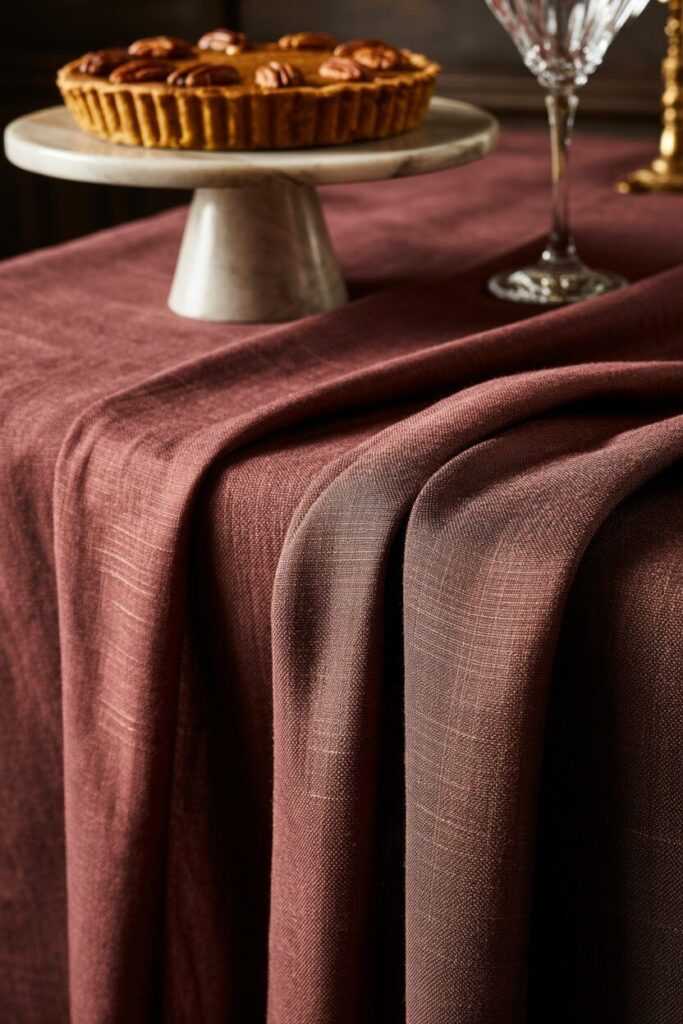 The Power of a Beautiful Tablecloth (Don’t Skip It!)