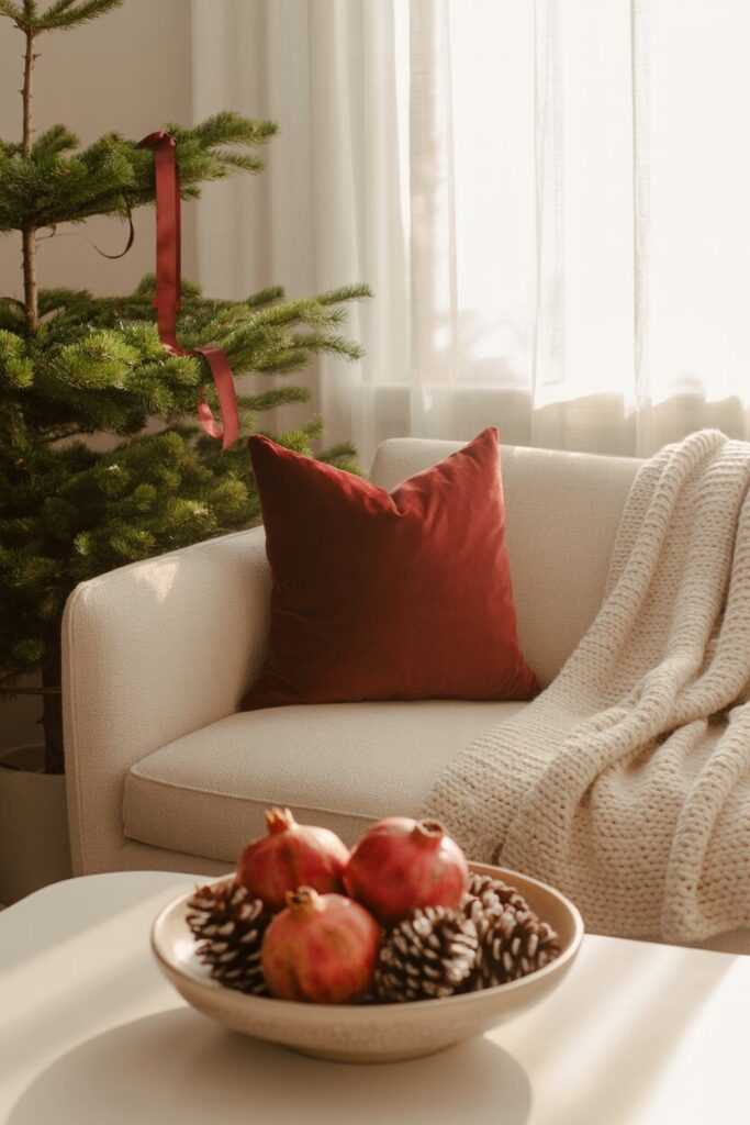 Use Subtle Pops of Color