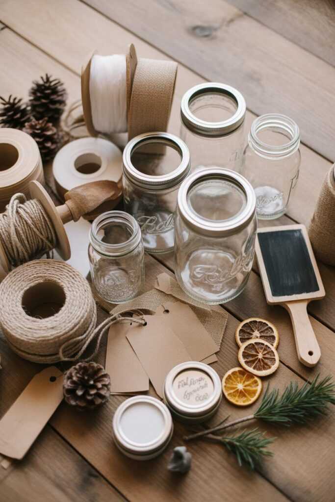 What You’ll Need for Your DIY Advent Jars
