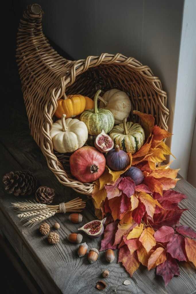 What to Fill It With: The Art of Autumn Abundance