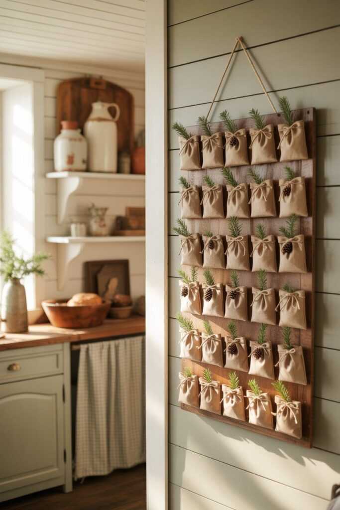 Why Choose a Farmhouse-Style Advent Calendar?