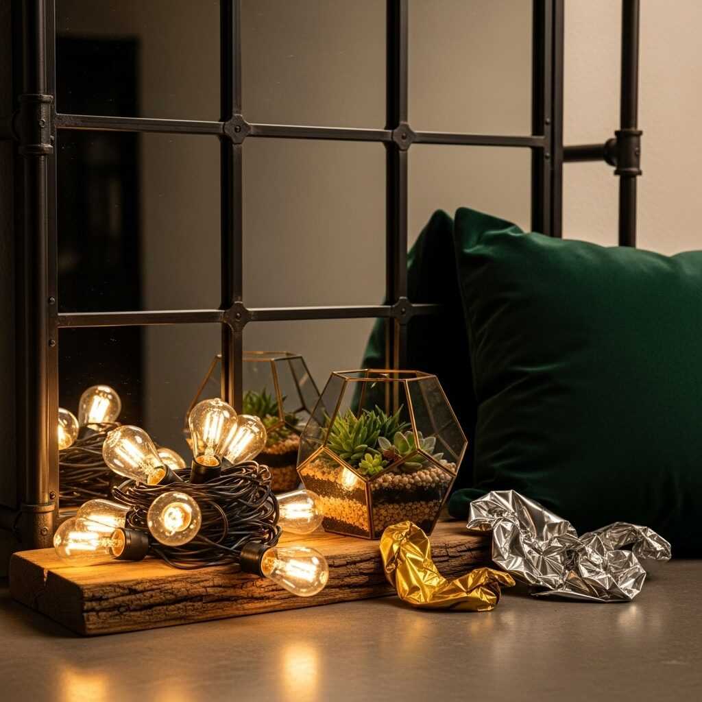 Accessories That Pair Perfectly With Industrial Mirrors