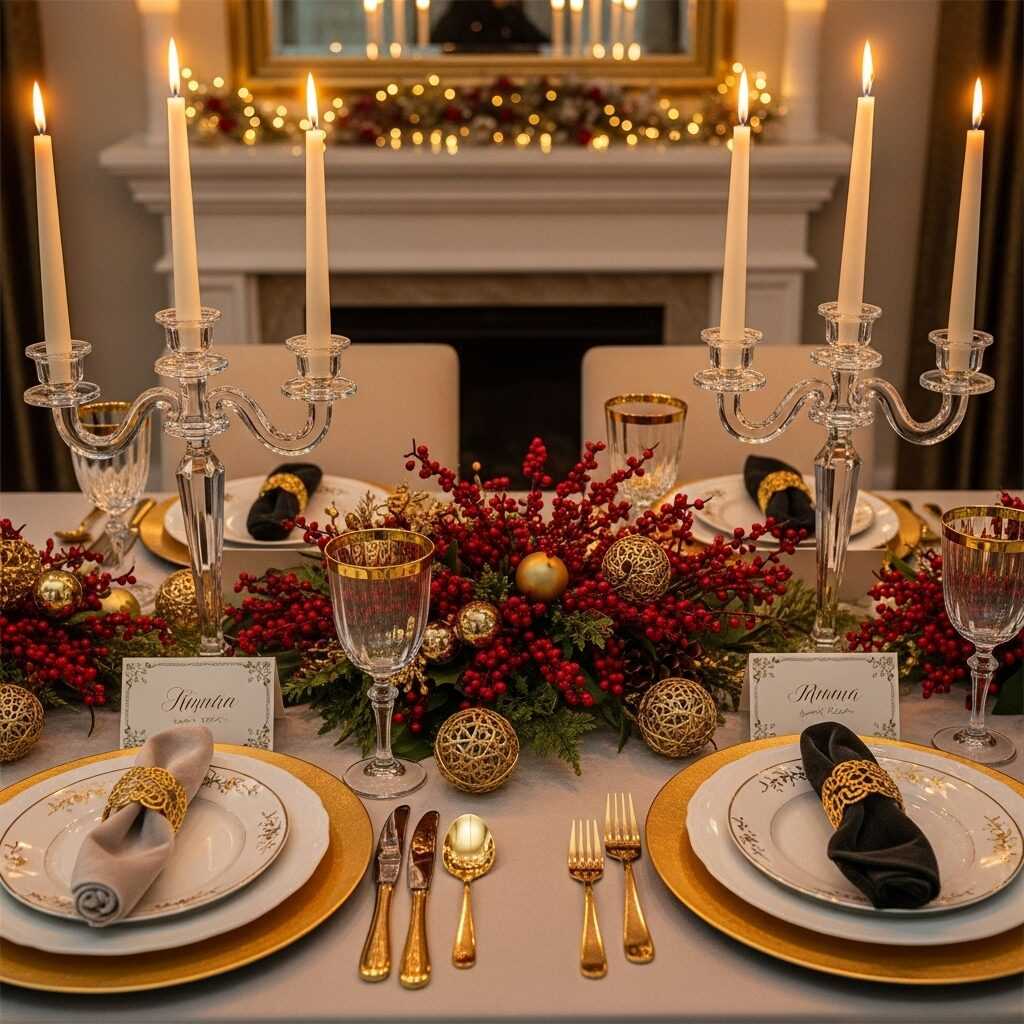 Accessorizing Your Glam Dinnerware for Maximum Impact