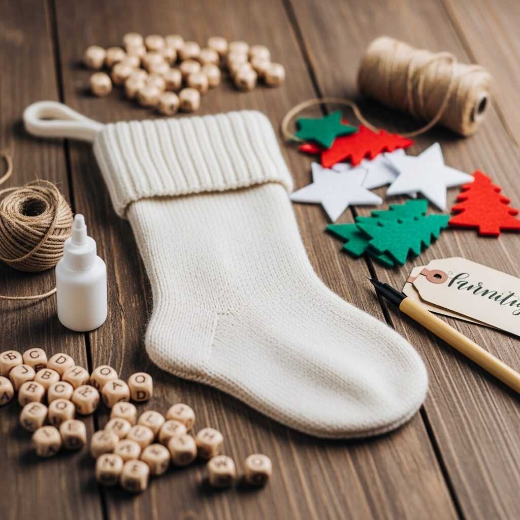 Adding Personal Touches to Your Stockings