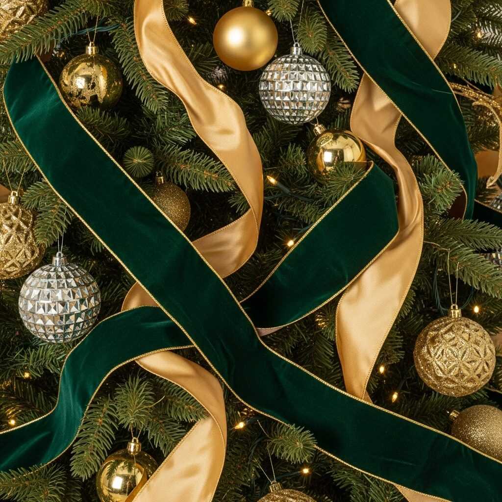 Adding Ribbons for Extra Glam