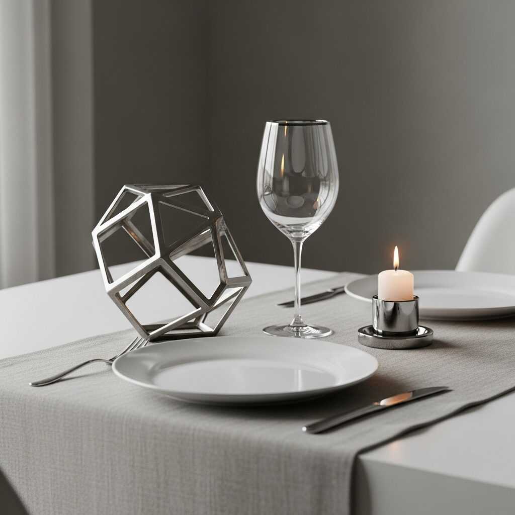 Adding a Touch of Glam Without Going Overboard