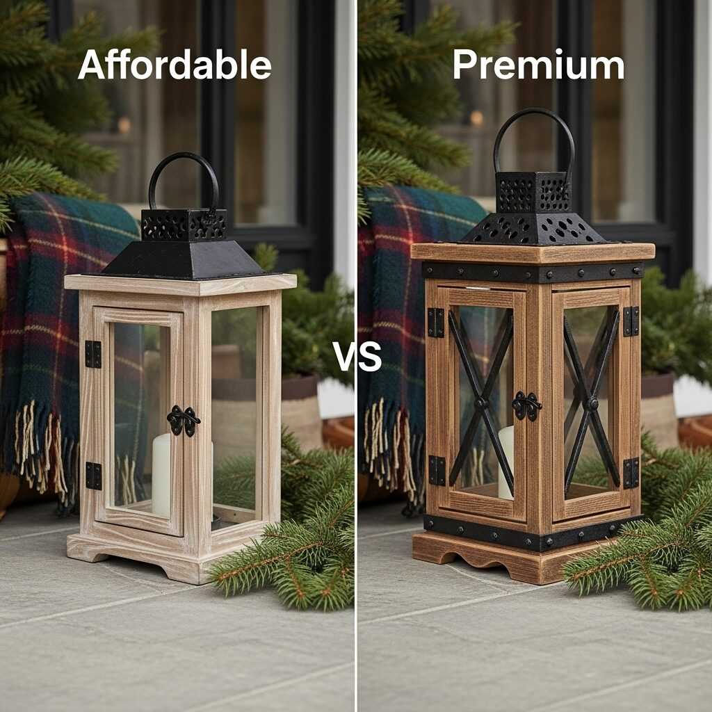 Affordable vs Premium Lanterns: What’s Worth It