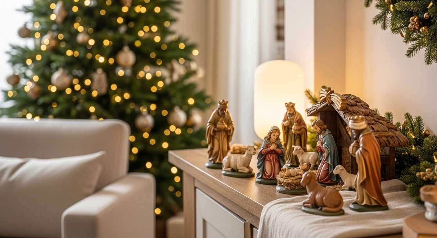 Beautiful Traditional Nativity Sets for Your Christmas Display