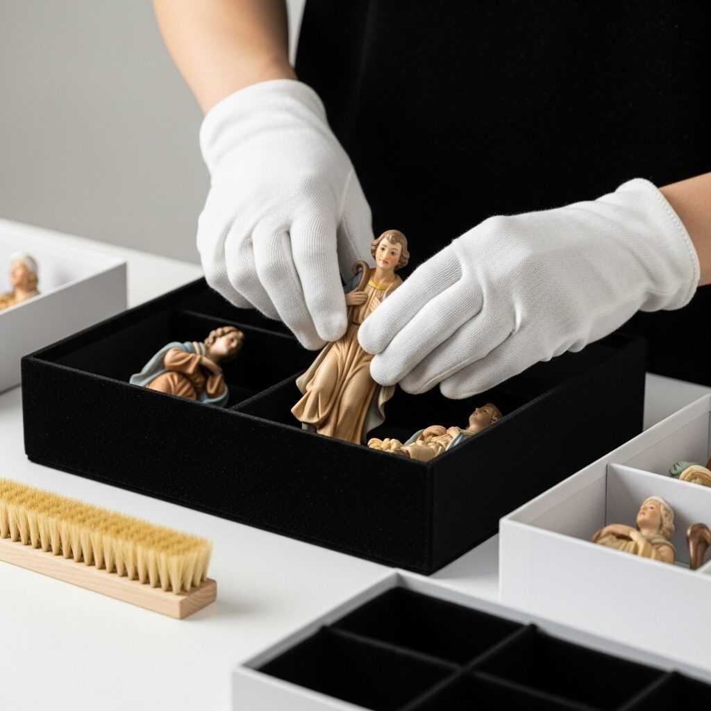 Caring for Your Nativity Set