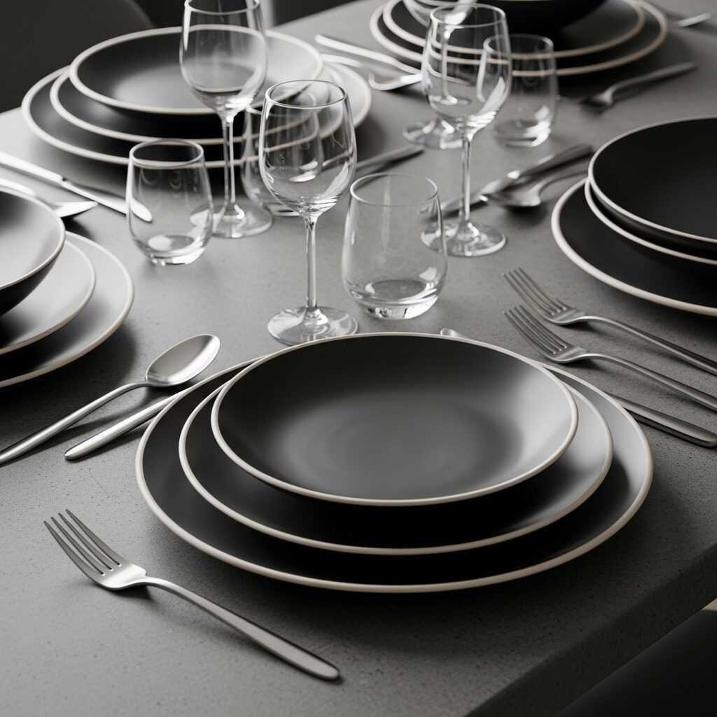 Choose Thoughtful, Coordinated Dinnerware