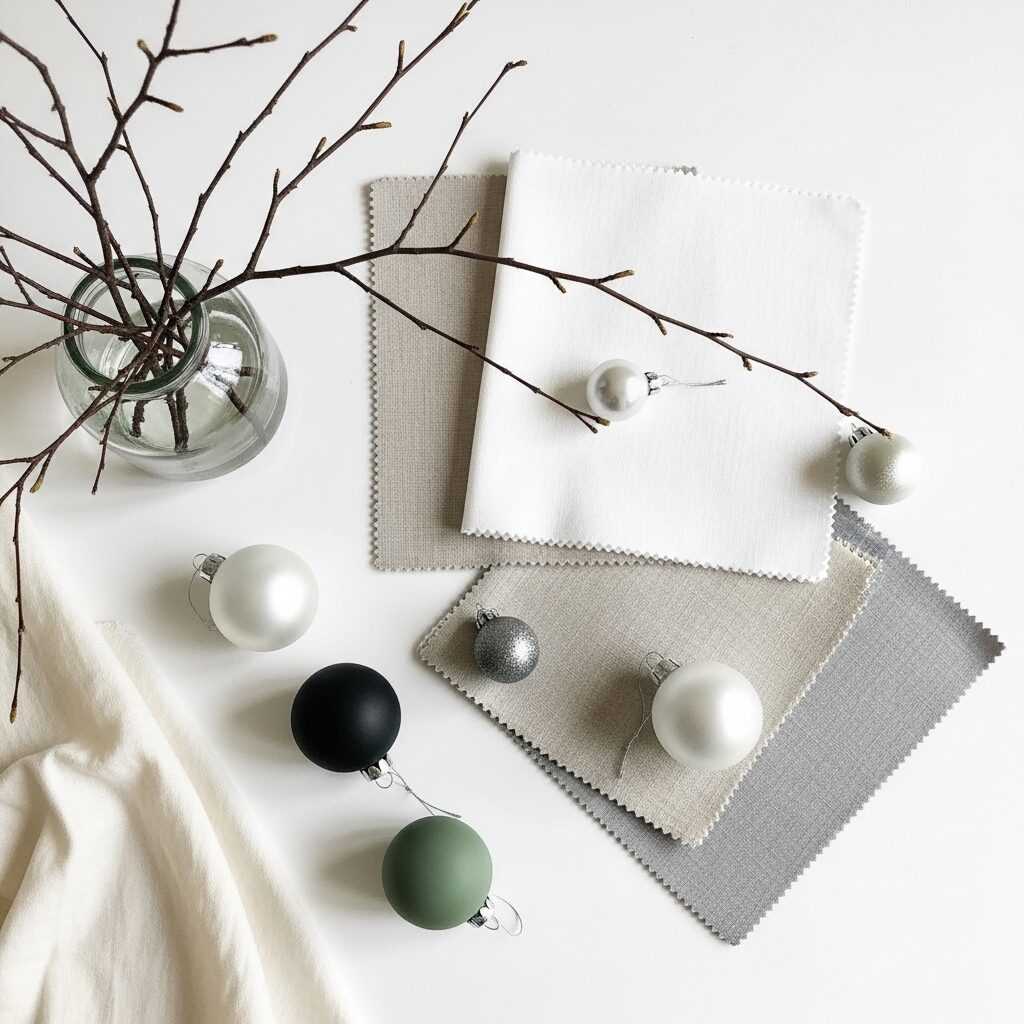 Choosing a Minimalist Christmas Color Palette