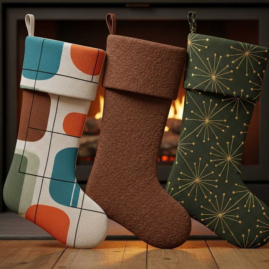 Choosing the Perfect Mid Century Christmas Stockings