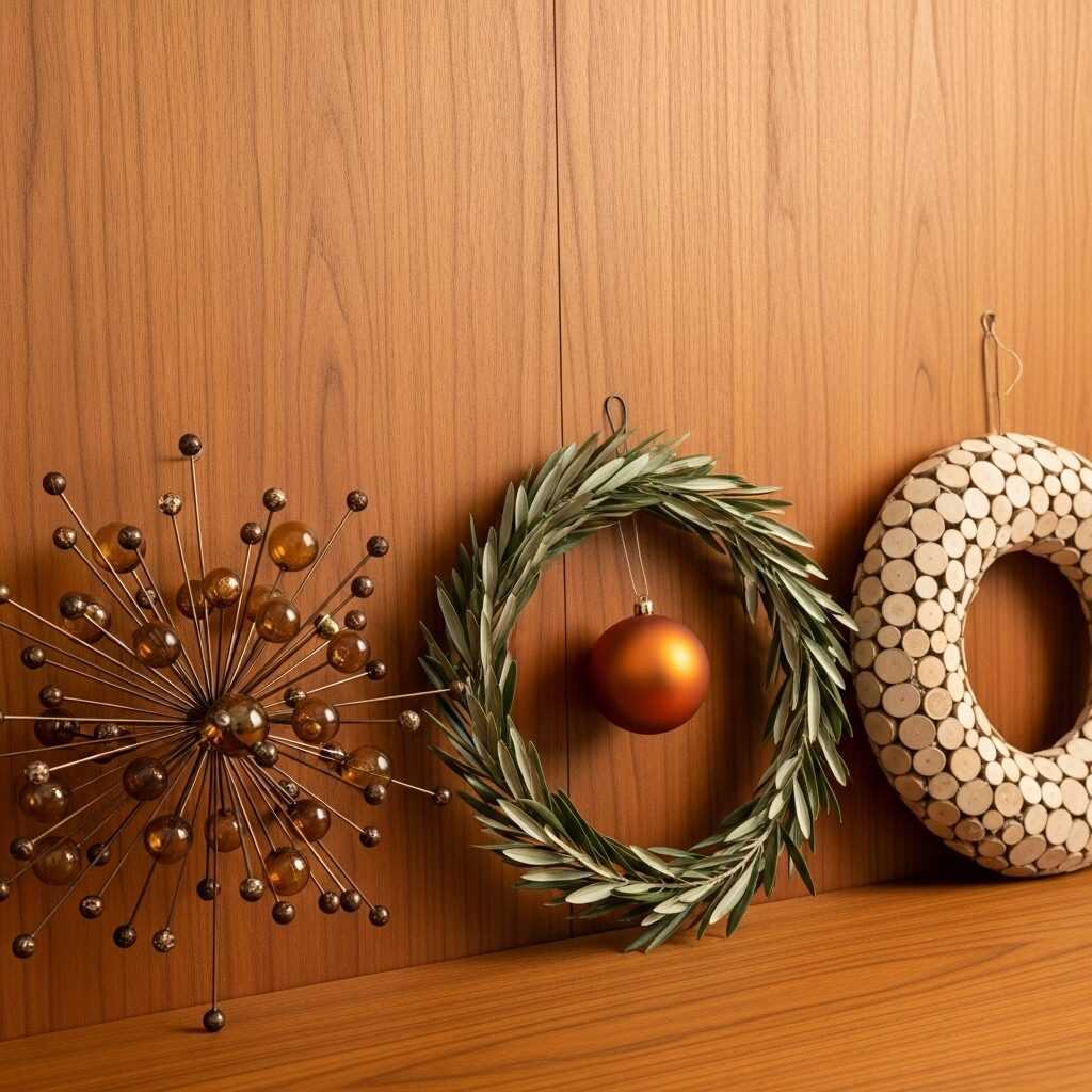 Choosing the Perfect Mid-Century Christmas Wreath