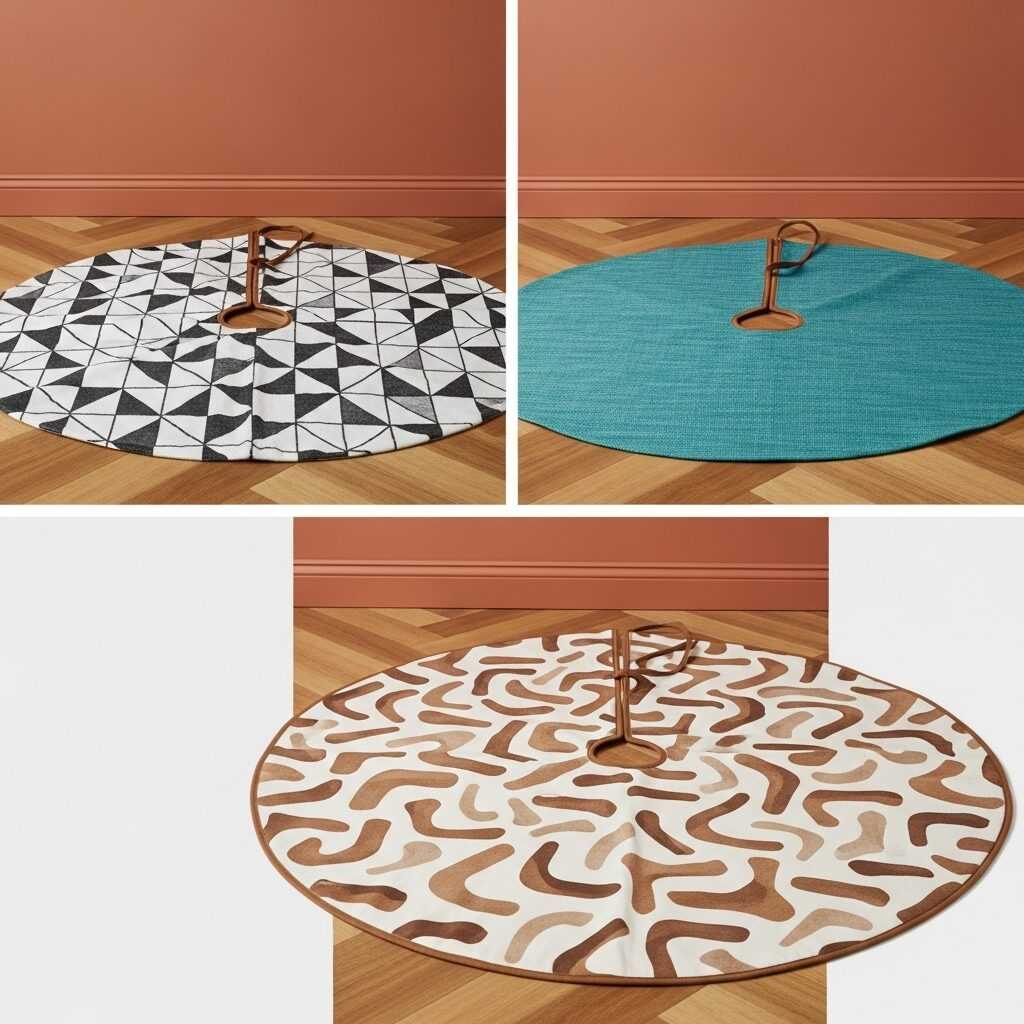 Choosing the Perfect Mid-Century Tree Skirt