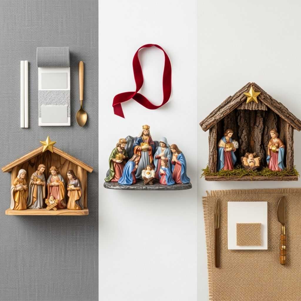 Choosing the Perfect Nativity Scene for Your Home