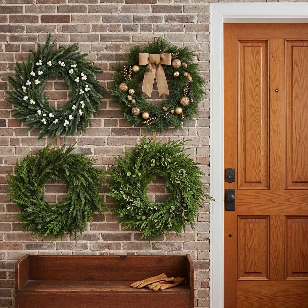Choosing the Perfect Wreath for Your Winter Entryway