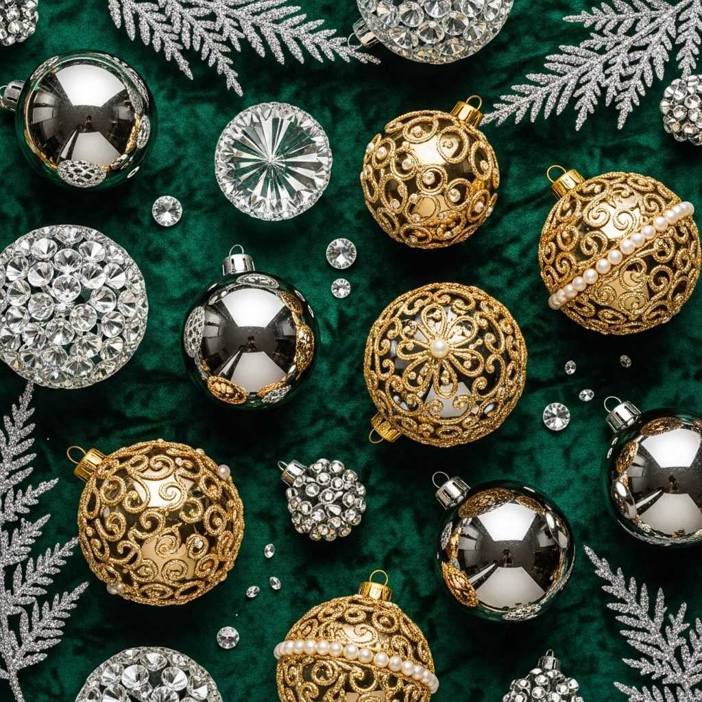 Choosing the Right Glam Ornaments