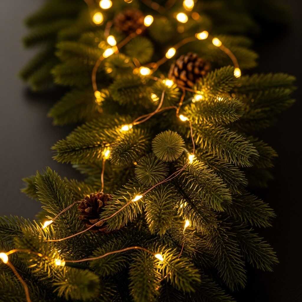 Choosing the Right Lights for Your Garland