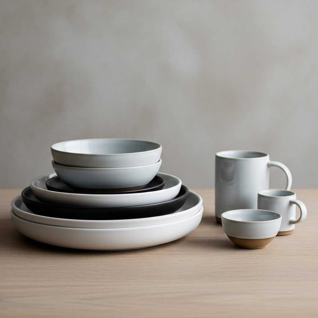 Choosing the Right Minimalist Dinnerware